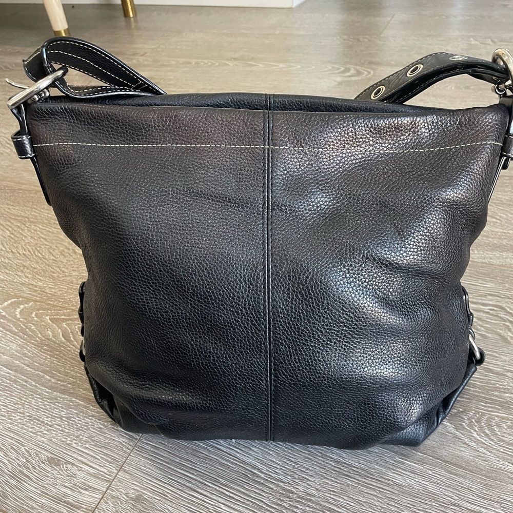 Coach Black Hobo Shoulder or Crossbody Bag